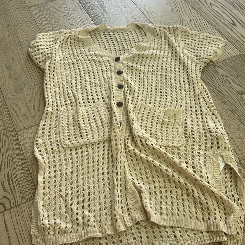 cupshe coverup